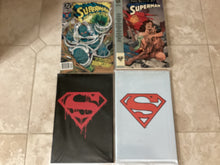 Load image into Gallery viewer, Death Of Superman Lot of 4 Comics, Including 1ST Doomsday!