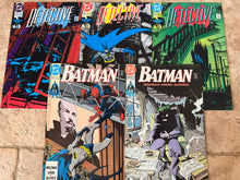 Load image into Gallery viewer, BATMAN LOT OF 5 COMICS!