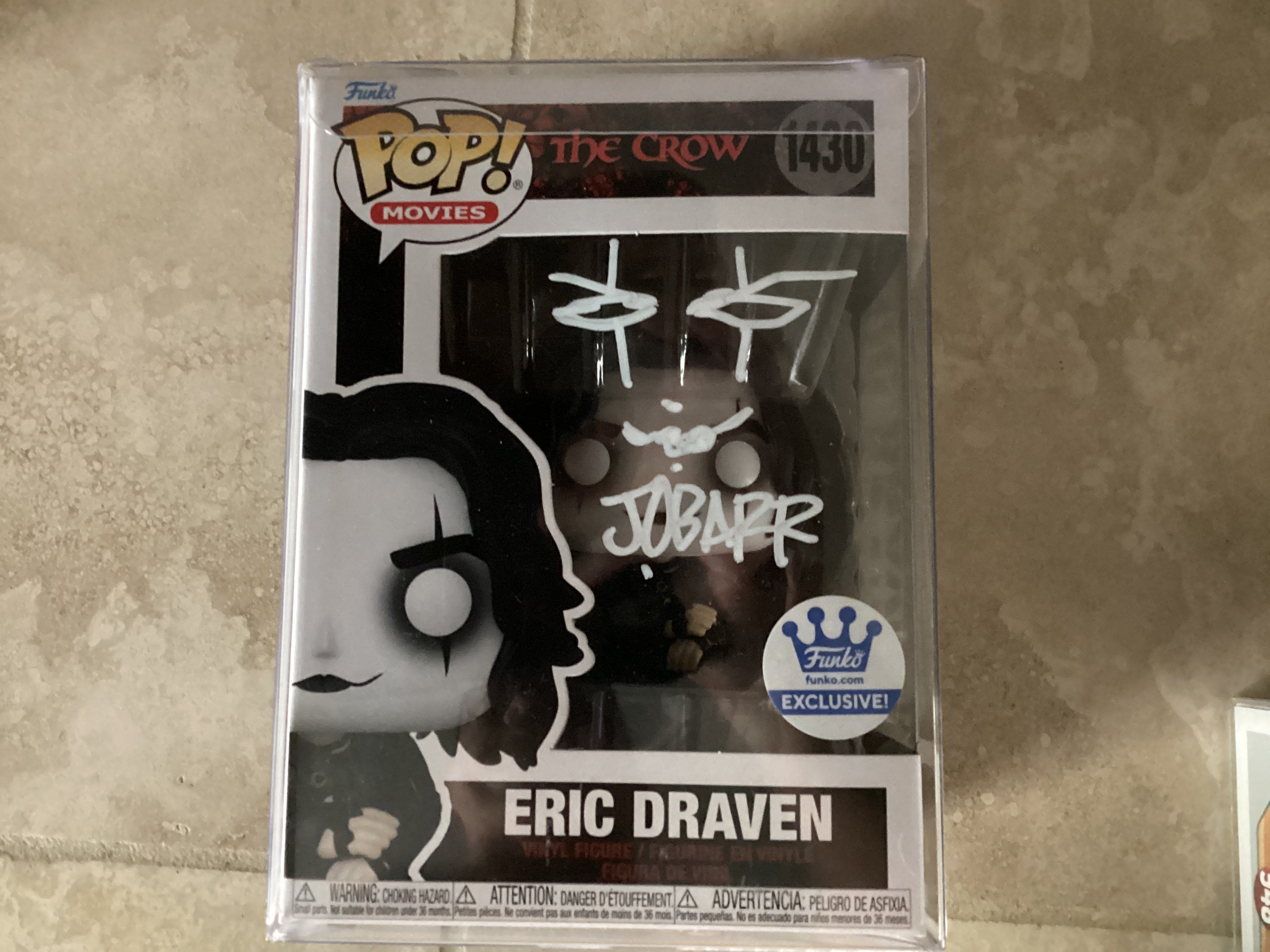 Figurine Pop! Movies The Crow Eric - Vinyl Funko, Collectionneur, à Confirmer Disponibilité
