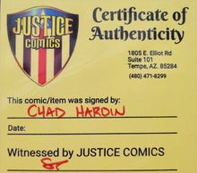 Load image into Gallery viewer, Harley Quinn #19 Signed by Chad Hardin w/COA
