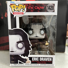 Load image into Gallery viewer, James O’Barr signed The Crow FUNKO Pop 1428
