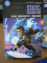 Load image into Gallery viewer, STATIC:SEASON ONE DC COMPACT COMICS

