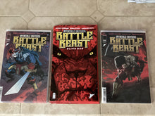 Load image into Gallery viewer, Battle Beast #1 3-Pack including Blind Bag and two #1 covers
