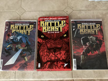 Load image into Gallery viewer, Battle Beast #1 3-Pack including Blind Bag and two #1 covers
