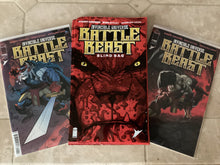 Load image into Gallery viewer, Battle Beast #1 3-Pack including Blind Bag and two #1 covers
