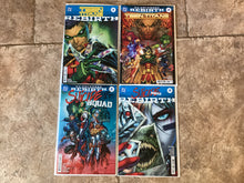 Load image into Gallery viewer, SUICIDE SQUAD + TEEN TITANS LOT OF 4 #1 ISSUES!
