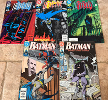 Load image into Gallery viewer, BATMAN LOT OF 5 COMICS!
