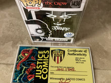 Load image into Gallery viewer, James O’Barr signed The Crow FUNKO Pop 1428
