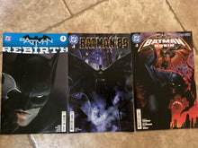Load image into Gallery viewer, BATMAN #1 LOT OF 3 COMICS!

