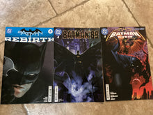 Load image into Gallery viewer, BATMAN #1 LOT OF 3 COMICS!
