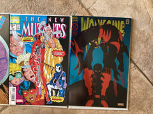 Load image into Gallery viewer, DEADPOOL COMIC LOT, 1ST APPEARANCE REPRINT,2ND APPEARANCE, + WOLVERINE #88 FOIL DEADPOOL VS. WOLVERINE
