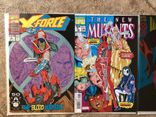 Load image into Gallery viewer, DEADPOOL COMIC LOT, 1ST APPEARANCE REPRINT,2ND APPEARANCE, + WOLVERINE #88 FOIL DEADPOOL VS. WOLVERINE

