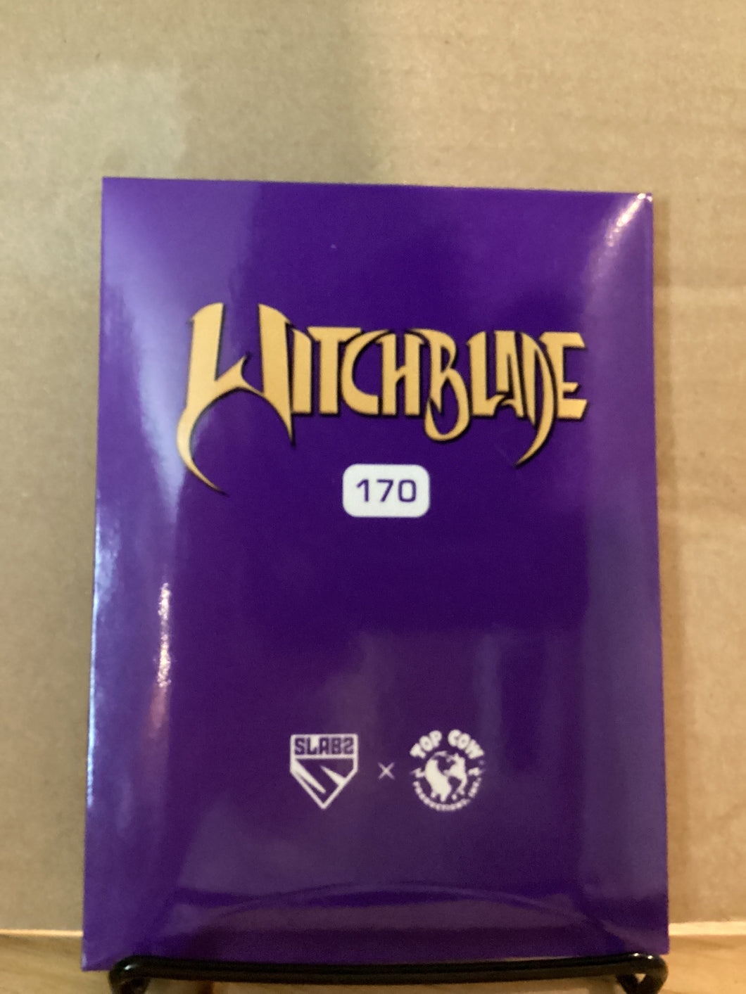 Witchblade 2023 SDCC YESTERDAYS TOP COW SLABBED CARD SEALED