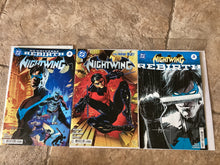 Load image into Gallery viewer, NIGHTWING #1 COMIC LOT OF 3 BOOKS
