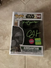 Load image into Gallery viewer, Carey Jones signed Krrsantan Pop w/Coa
