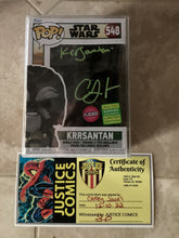 Load image into Gallery viewer, Carey Jones signed Krrsantan Pop w/Coa

