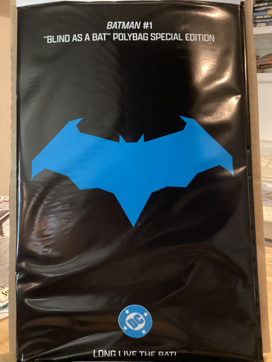 Batman #1 “Blind As A Bat” Polybag Special Sealed