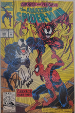 Load image into Gallery viewer, Amazing Spider-Man #362 Signed by Randy Emberlin w/COA
