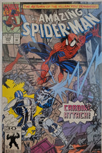 Load image into Gallery viewer, Amazing Spider-Man #359 -1st Brief Carnage Cameo- Signed &amp; Remarqued by Randy Emberlin w/COA
