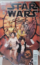 Load image into Gallery viewer, Star Wars #1 Incentive 1:15 Signed by Jason Aaron and John Cassaday w/COA
