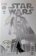 Load image into Gallery viewer, Star Wars #4 Incentive 1:100 Signed by Jason Aaron and John Cassaday w/COA
