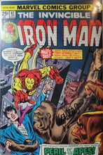 Load image into Gallery viewer, Invincible Iron Man #82 Signed by Len Wein w/COA
