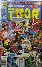 Load image into Gallery viewer, Mighty Thor #250 Signed by Len Wein w/COA
