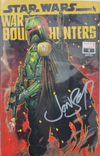 Load image into Gallery viewer, Star Wars: War of the Bounty Hunters #3 Set Signed by Jon Boy Meyers w/COA
