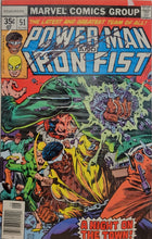 Load image into Gallery viewer, Power Man and Iron Fist #51 Signed by Chris Claremont w/COA
