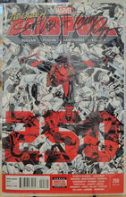 Load image into Gallery viewer, Deadpool #250 Signed by Scott Koblish and Gerry Duggan w/COA
