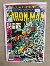 Load image into Gallery viewer, 3x signed Iron Man 130 Layton, Michelinie, and Shooter.
